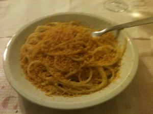 Sa Turra - Spaghetti bottarga