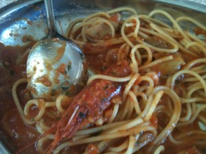 Da Paolo - Spaghetti Gamberi, Porcini