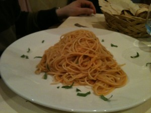 Jannas - Spaghetti ai ricci