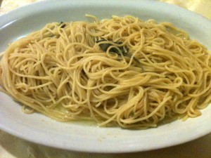 Il Bastione - Spaghetti alla bottarga