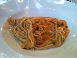 La Pineta 2 - Spaghetti ai ricci