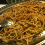 Dal Pescatore - Spaghetti alle uova di spigola