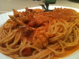 Lo Scoglio - Spaghetti all'aragosta