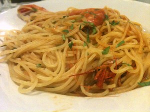 Al Cavour - Spaghetti ai crostacei