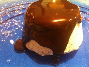 Jacaranda - Semifreddo menta e cioccolato