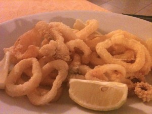 Boheme - Calamari fritti