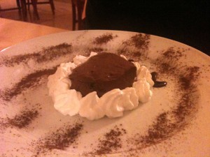 Boheme - Mousse al cioccolato