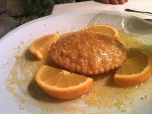 Antica Cagliari - Sebada miele arance