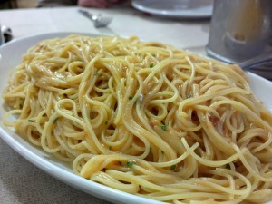 Nuova Trattora - Spaghetti ai ricci