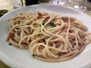 Milese - Spaghetti ai ricci
