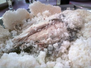Sapori d'Ogliastra - Orata in crosta di sale