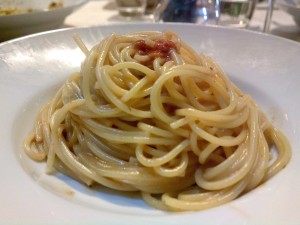 Bliss - Spaghetti ai ricci di mare