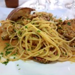 Ristorante Italia - Spaghetti al granchione