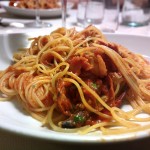 Spaghetti all'astice