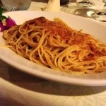 Plammas - Spaghetti ai ricci e bottarga