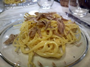 Cronta - Tagliolini al tartufo bianco