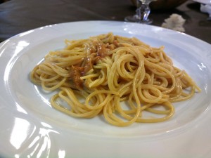 Vecchia Cagliari - Spaghetti ai ricci