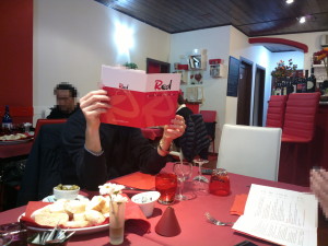 Red Steakhouse - Interno