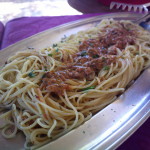 La Peschiera - Spaghetti ai ricci di Giugno